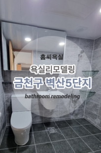 금천구 벽산5단…